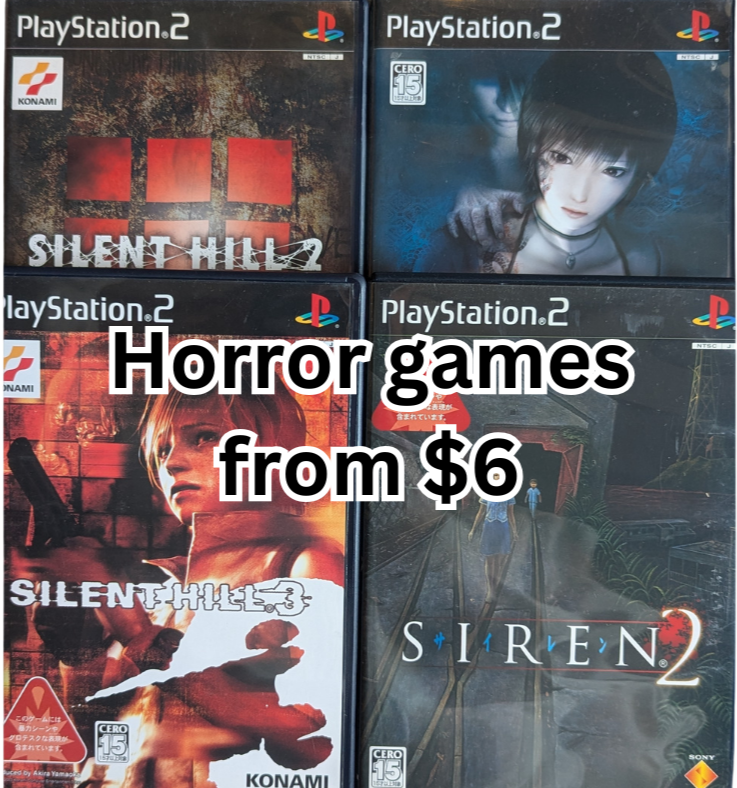 Horror games from $6 Horror games from $6